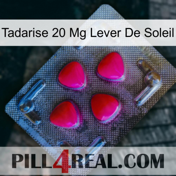 Tadarise 20 Mg Sunrise 13